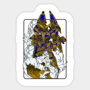 RX-0 Unicorn Gundam 03 Phenex Sticker